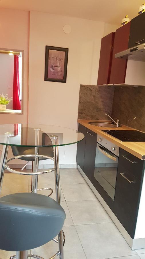 La Roseraie Appartement Épinal Buitenkant foto