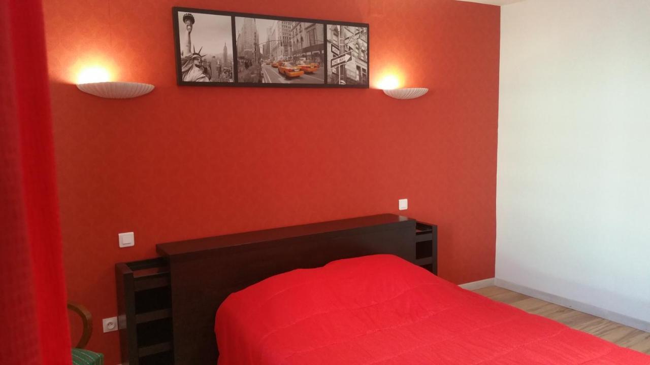 La Roseraie Appartement Épinal Buitenkant foto